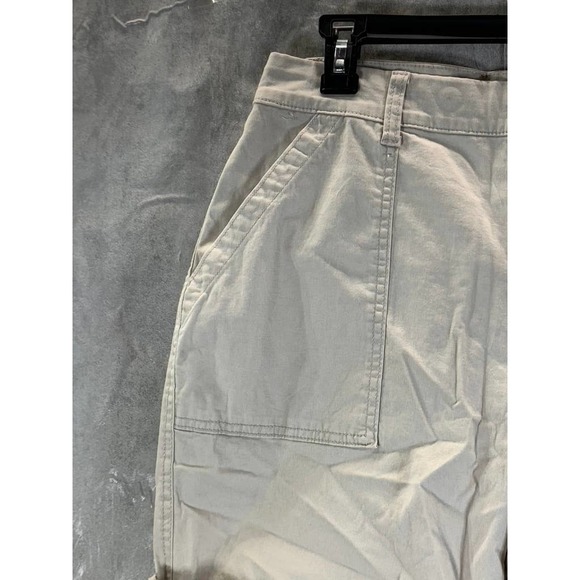 Style & Co Women's Stone Wall Mid-Rise Roll-Cuff Short Bermuda Shorts SZ 8 - Picture 3 of 11